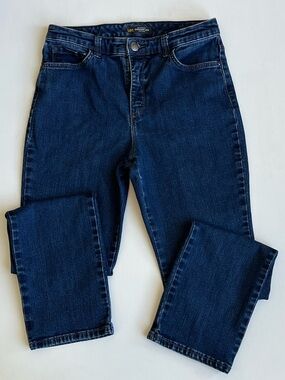 LEE Dark Blue Straight-Leg Women's Jeans